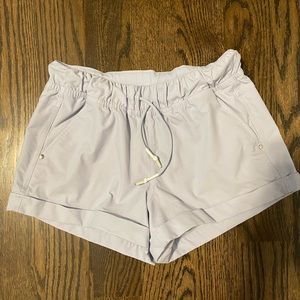 Lululemon drawstring shorts